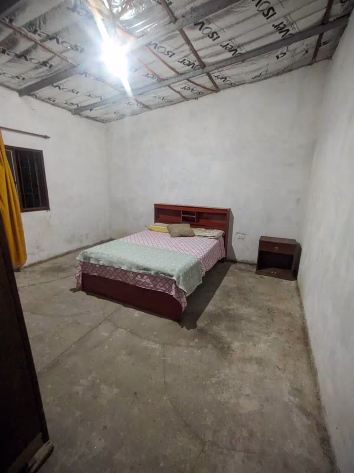 Habitación acogedora