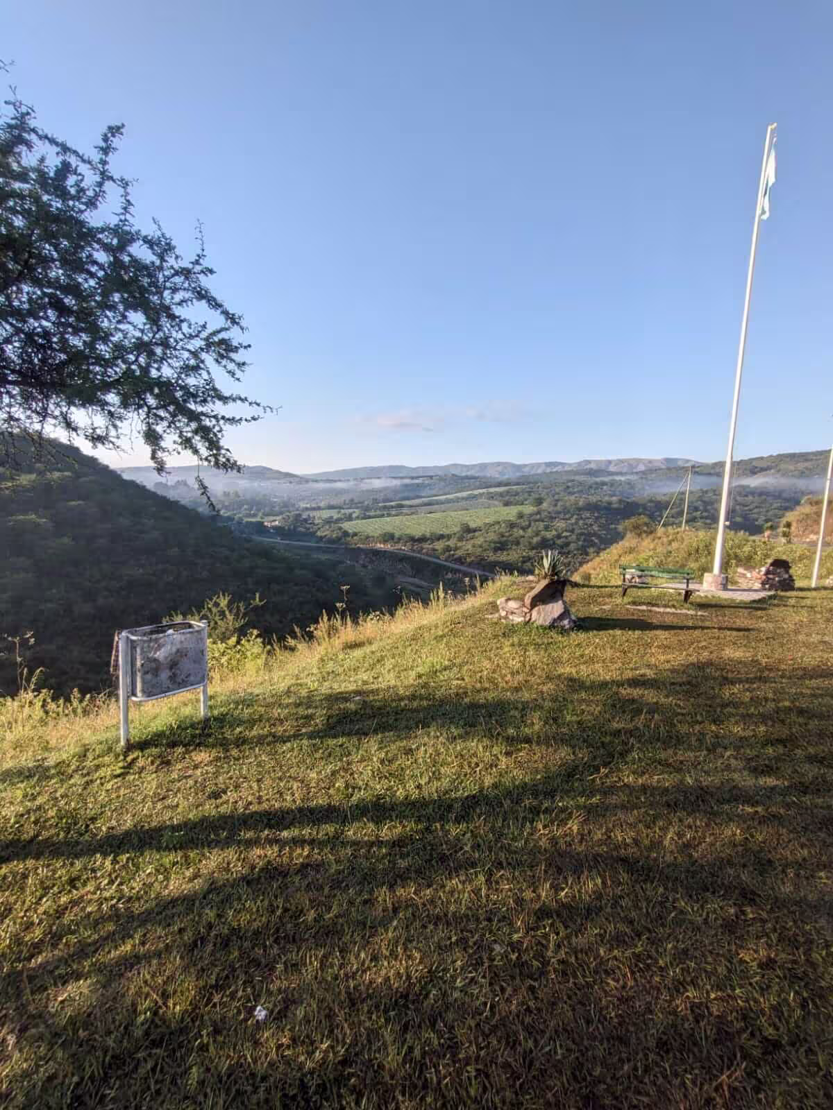 Vista desde el mirador