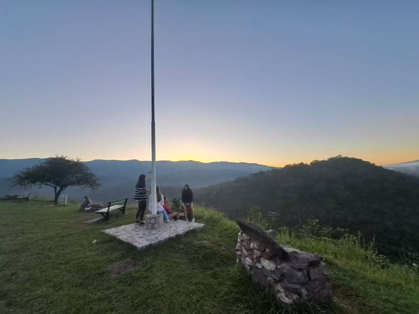 Panorámica del mirador