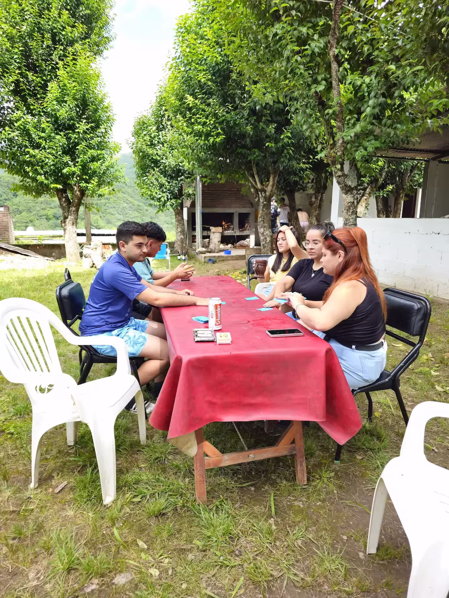 Patio principal