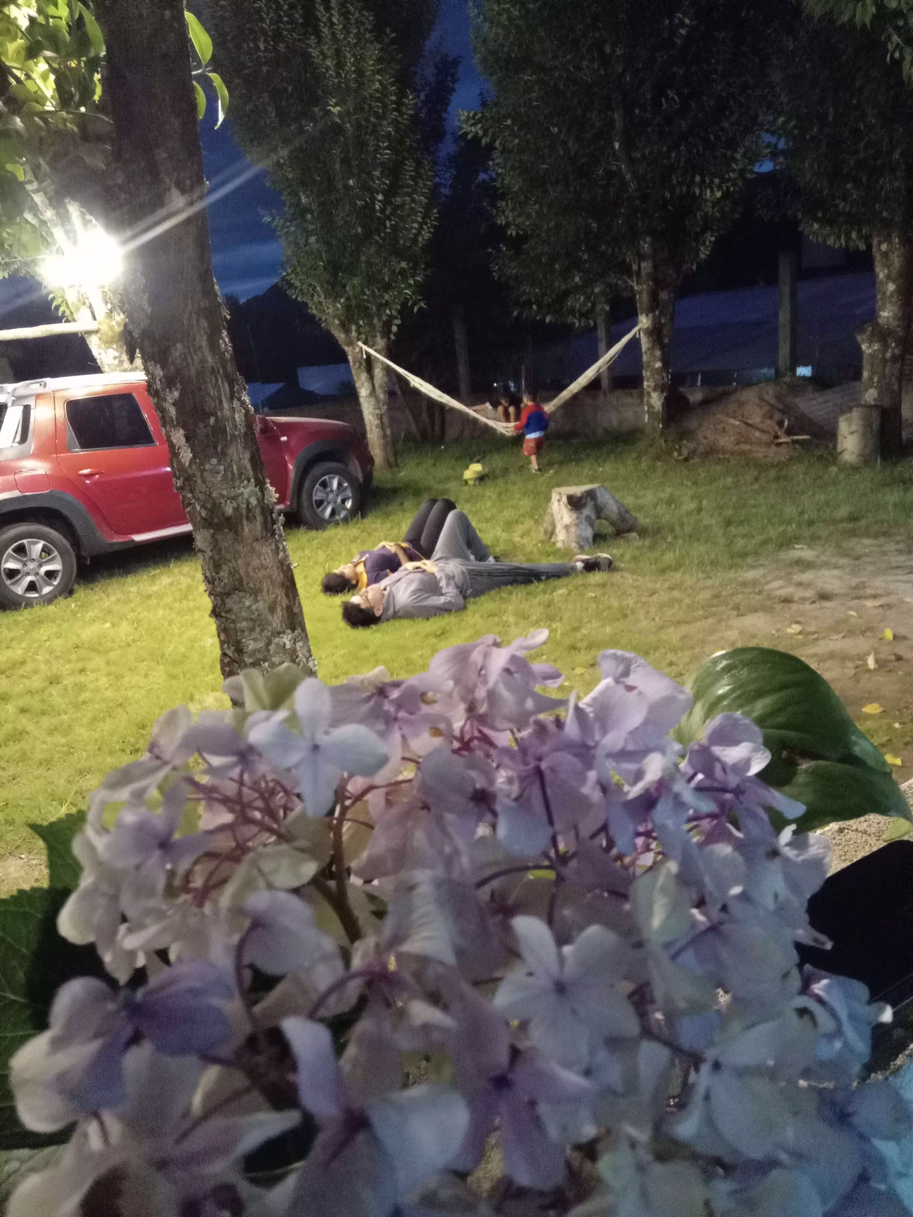 Área de descanso
