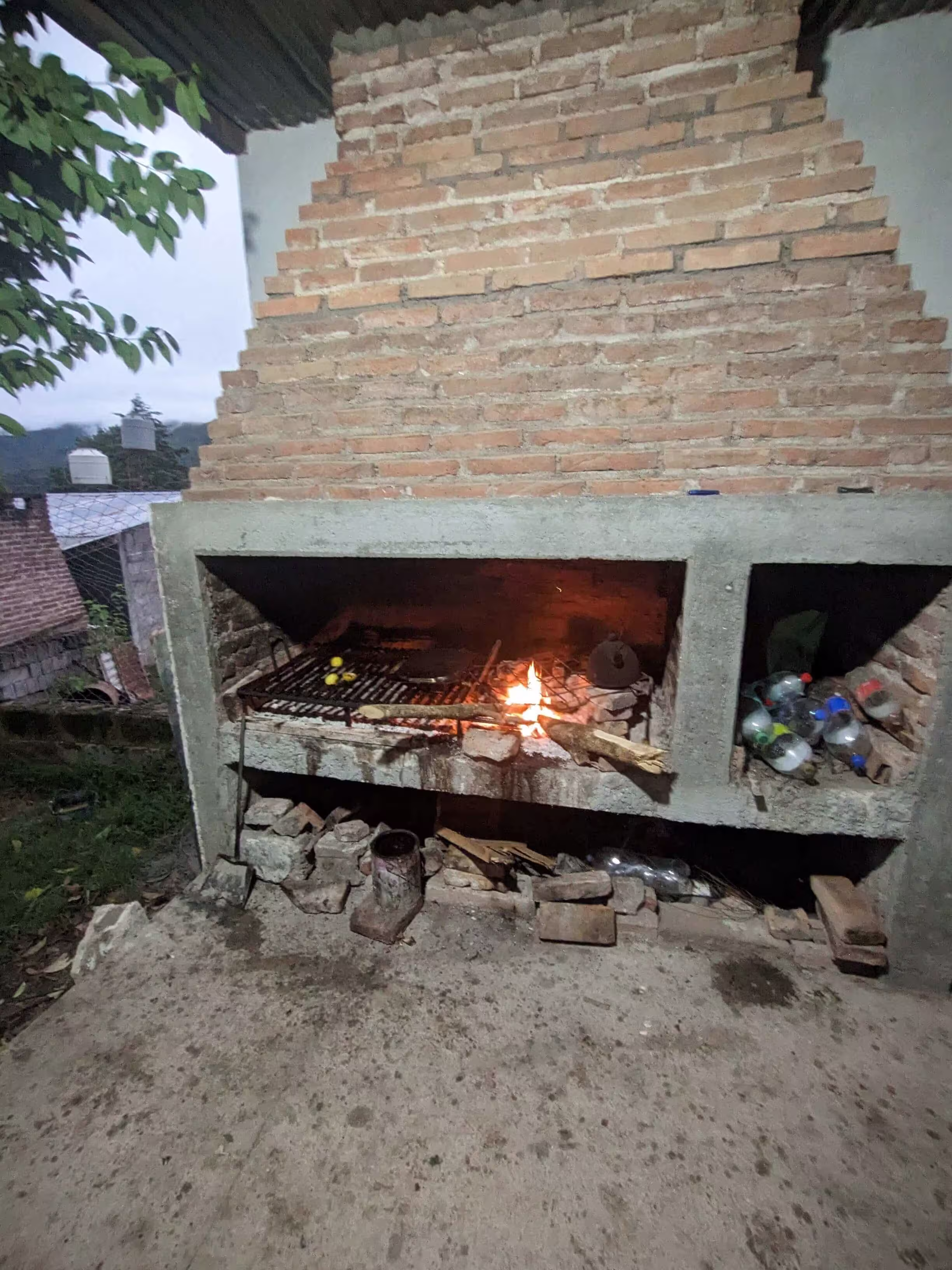 Área de parrilla