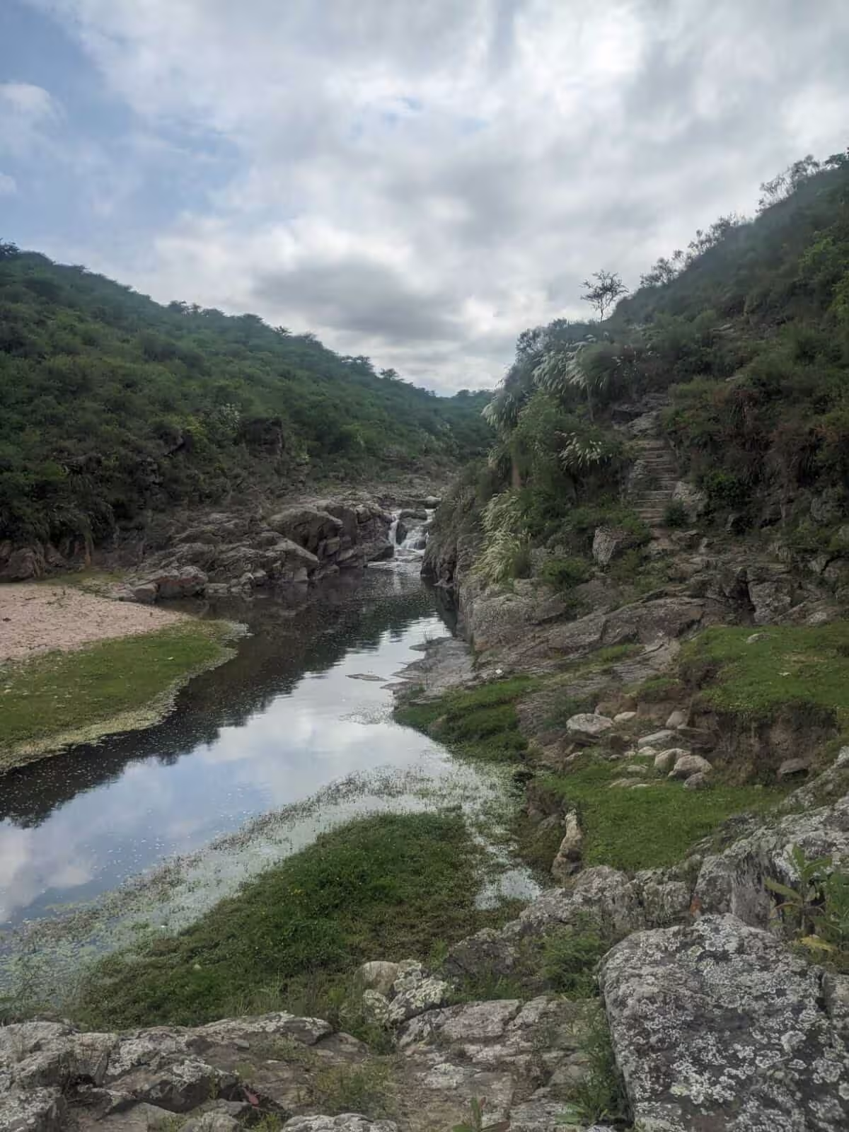 El Saltón vista panorámica