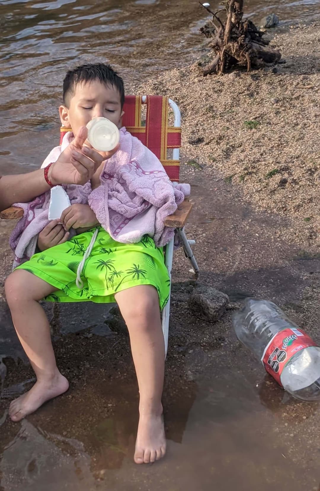 Naturaleza en El Saltón