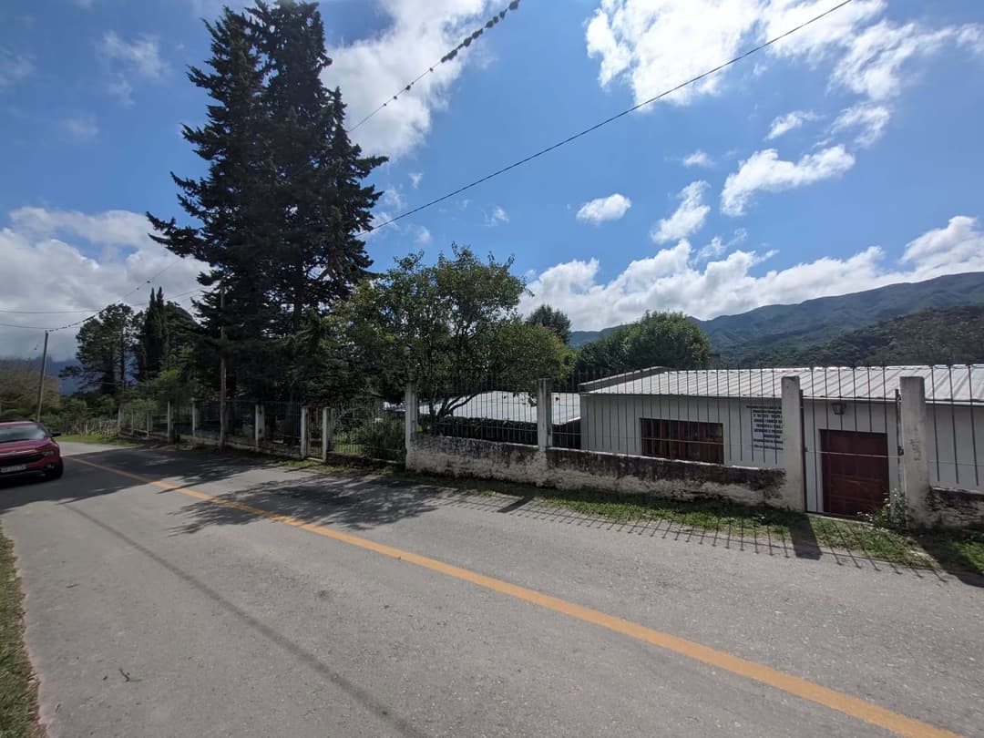 Vista exterior del hospedaje